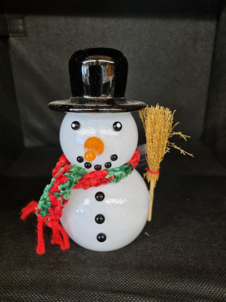 3D Schneemann