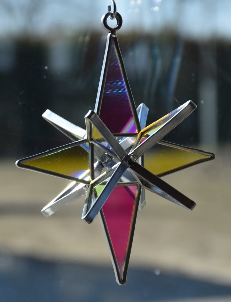 3-D Zauberstern klein