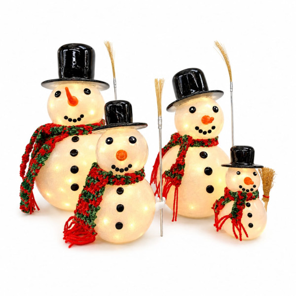 3D Schneemann